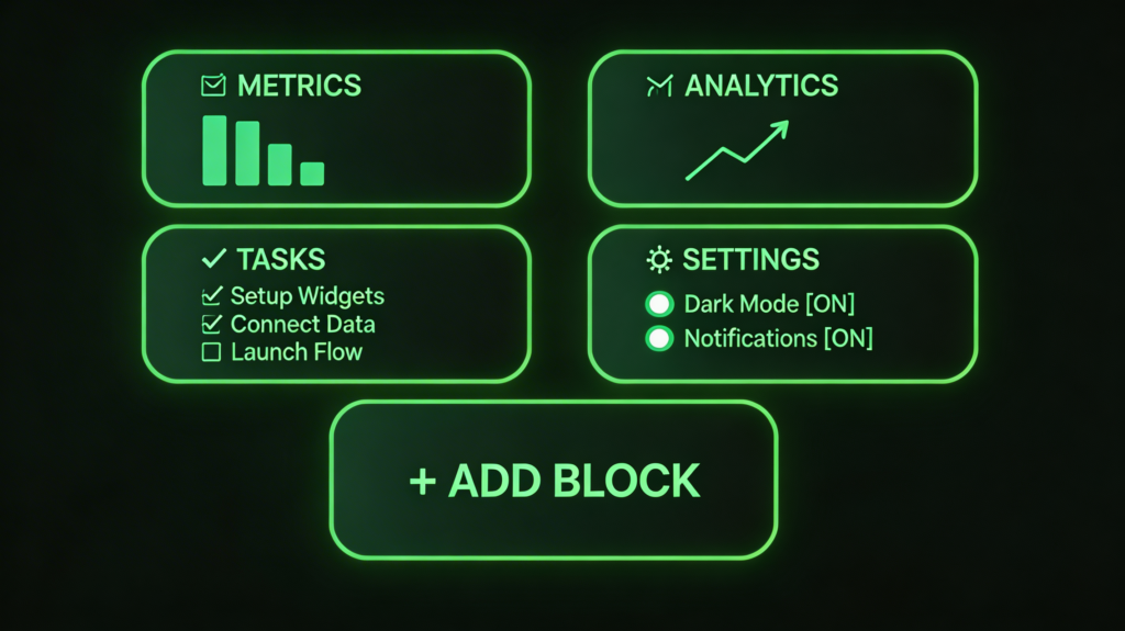Harbor Builder — Full-Stack Application Framework