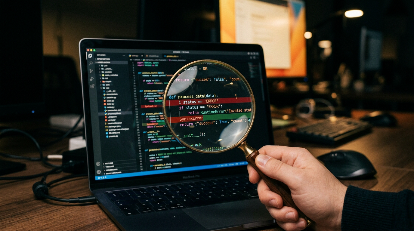 Physical Kanban board with colorful cards and arm moving card to Done column